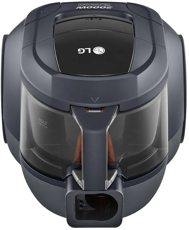 Пылесос LG VC5420NHTG 2000Вт серый/черный