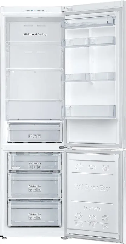 Холодильник Samsung RB37A50N0WW/WT белый (двухкамерный)