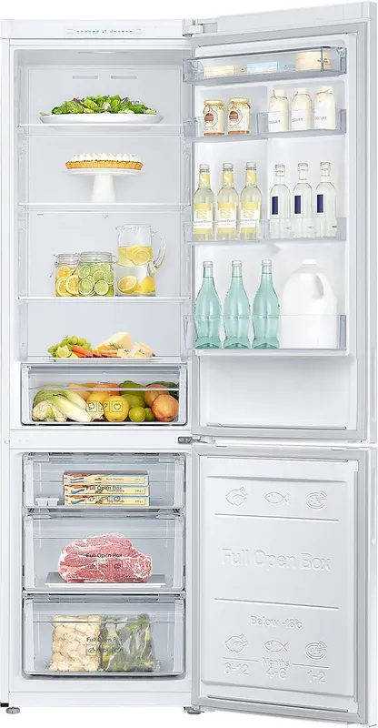 Холодильник Samsung RB37A50N0WW/WT белый (двухкамерный)