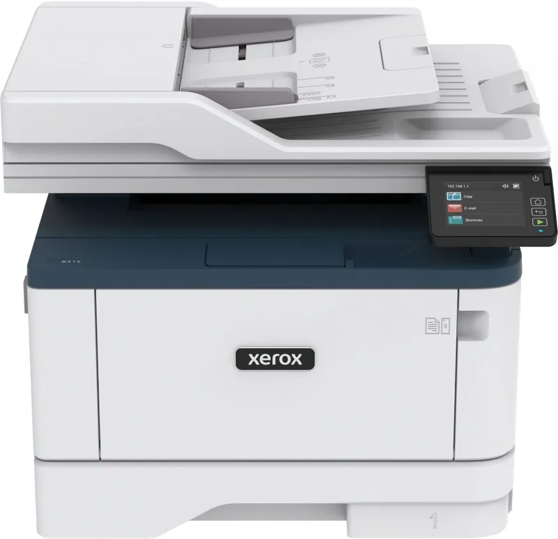 Мфу Xerox B315 MFP, Up To 40ppm A4, Automatic 2-Sided Print, USB/Ethernet/Wi-Fi, 250-Sheet Tray, 220V (аналог МФУ XEROX WC 3345)