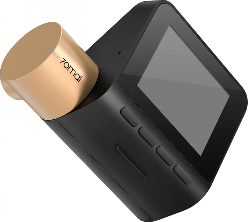 Видеорегистратор 70Mai Midrive D10 черный 2Mpix 1920x1080 1080p 130гр. GPS внутренняя память:512Mb SigmaStar 8336N