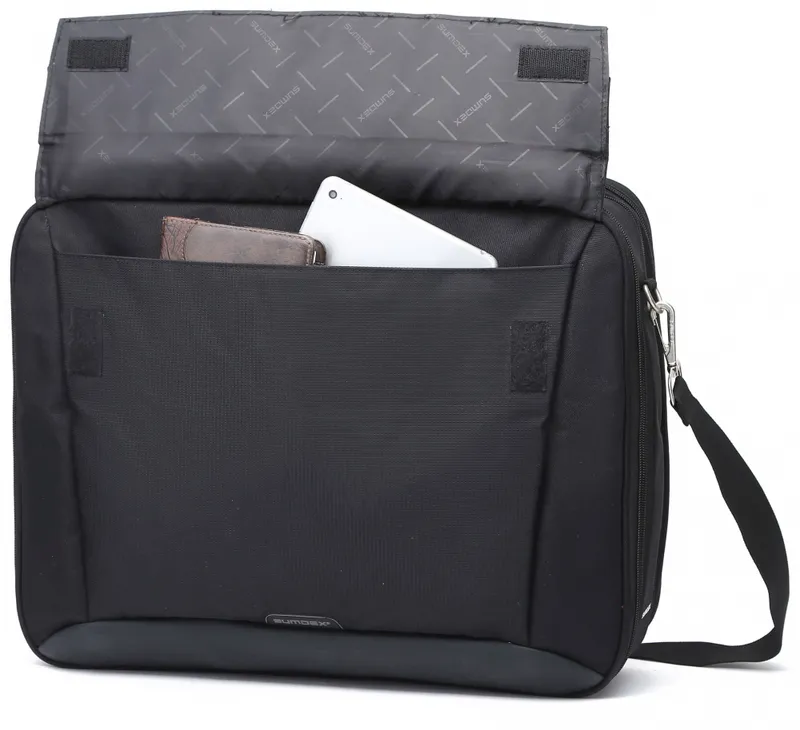 Сумка для ноутбука 17.3" Sumdex PON-303JB черный полиэстер