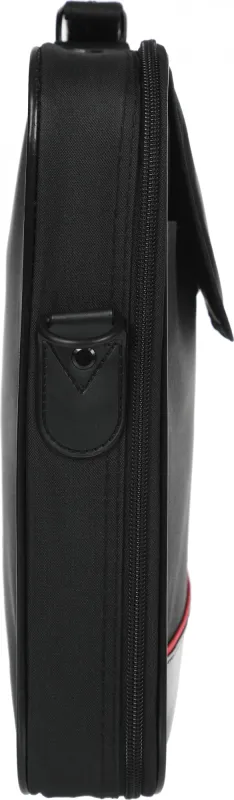 Сумка для ноутбука 15.6" Continent CC-100 BK черный/красный полиэстер