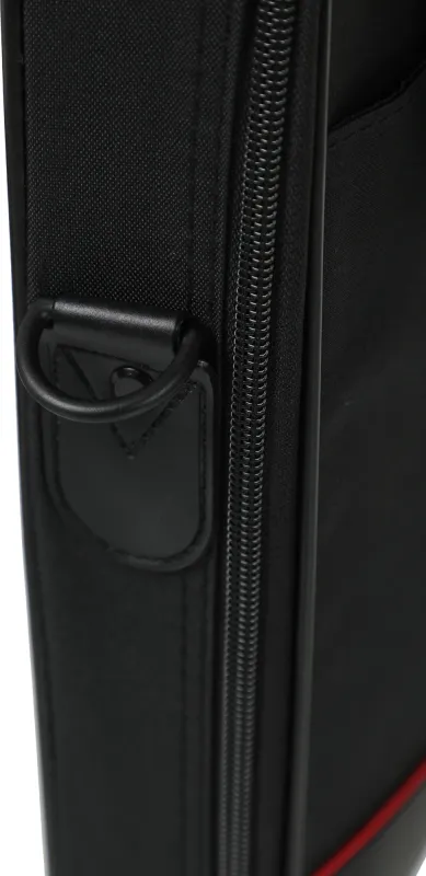 Сумка для ноутбука 15.6" Continent CC-100 BK черный/красный полиэстер