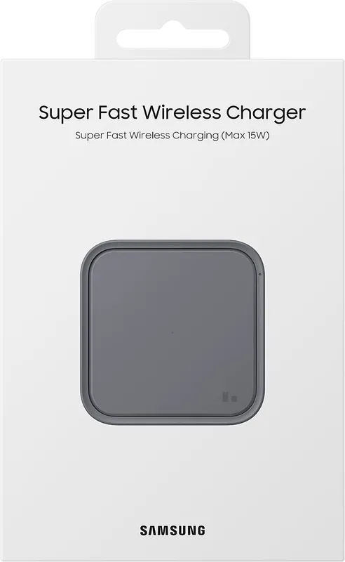 Беспроводное зар./устр. Samsung EP-P2400B 2.77A (QC) USB Type-C для Samsung черный (EP-P2400BBRGRU)