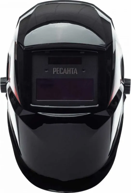 Маска сварщика Ресанта МС-6 филь.:хамел. кл.:1/1/1/2 см.экр.90x35мм черный (65/60)