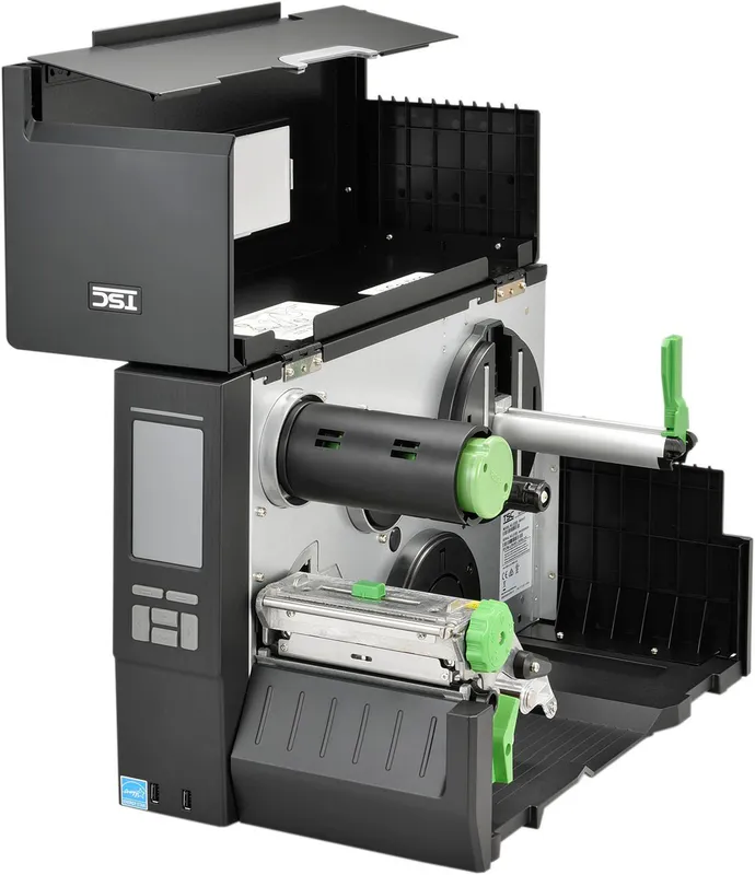 Принтер этикеток TSC MH341T, 4", 300dpi, 4.3" TOUCH LCD, DRAM 256MB/FLASH 512MB, USB+RS-232+ETHERNET+USB HOST, MEDIA NEAR END, TOP BM, Wi-Fi READY, EU