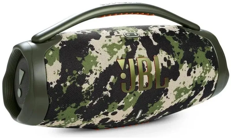 Колонка порт. JBL Boombox 3 камуфляж 180W 2.1 BT/USB 10000mAh (JBLBOOMBOX3SQUADEP)