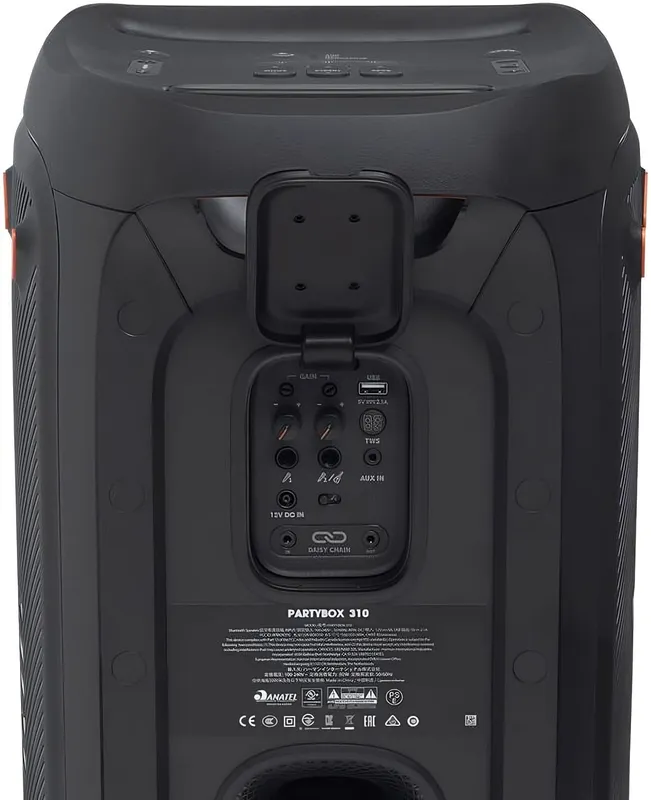 Минисистема JBL Partybox 310 черный 240Вт USB BT