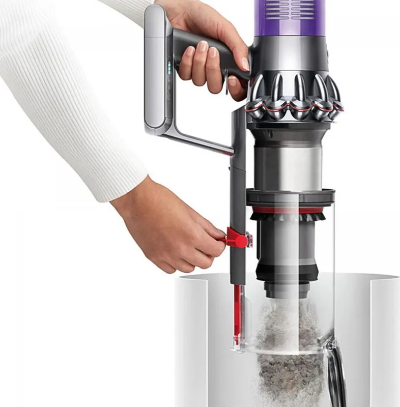 Пылесос Dyson V10 Absolute Extra 525Вт оранжевый/серый