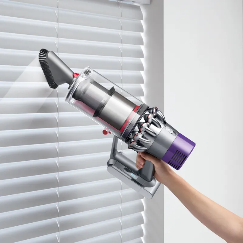 Пылесос Dyson V10 Absolute Extra 525Вт оранжевый/серый