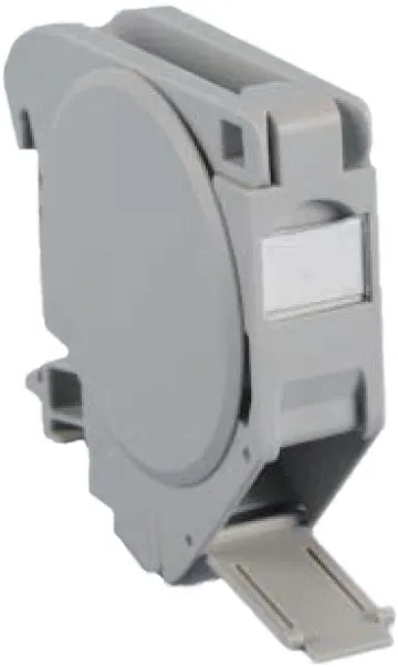 Крепление Hyperline FP-IE-DIN-KJ-1A-GY (упак.:1шт) 1м