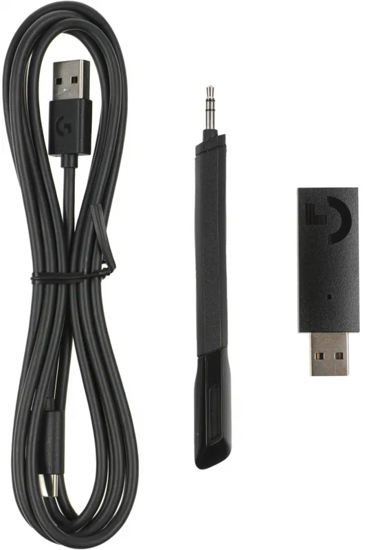 Наушники с микрофоном Logitech G733 Lightspeed черный накладные Radio оголовье (981-000864)