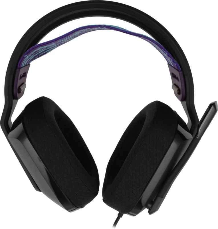 Наушники с микрофоном Logitech G335 черный 2м накладные оголовье (981-000978)