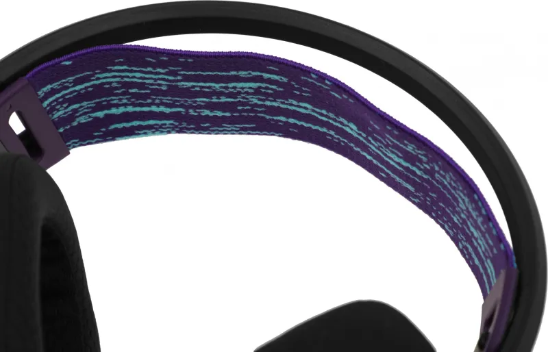 Наушники с микрофоном Logitech G335 черный 2м накладные оголовье (981-000978)