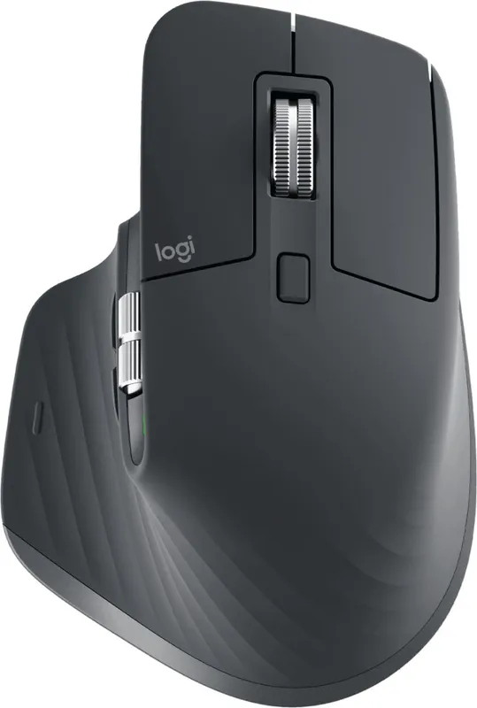Logitech Wireless MX Master 3S Mouse, Black, [910-006559/910-005710]