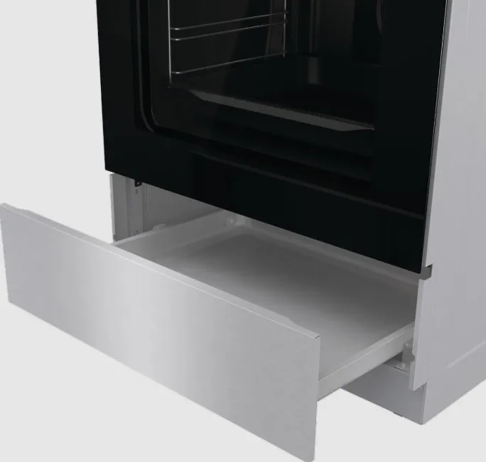 Плита Комбинированная Gorenje GKS6C70XJ нержавеющая сталь (без крышки) реш.сталь