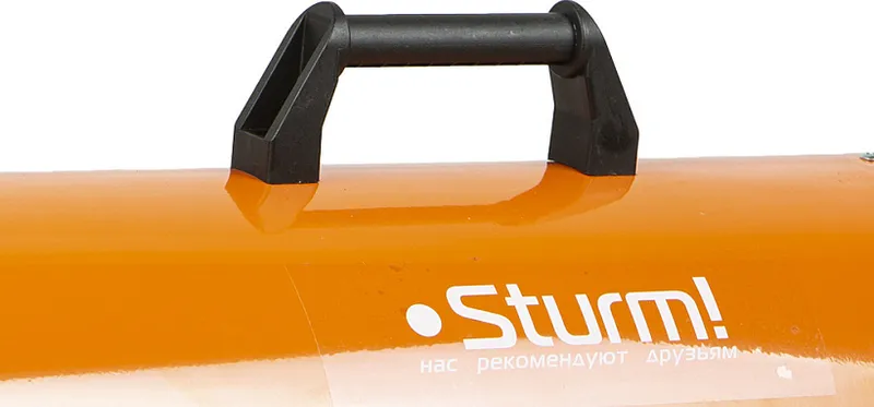 Тепловая пушка газовая Sturm! GH91301V оранжевый/черный