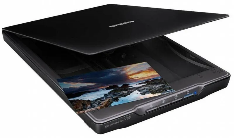 Сканер планшетный Epson Perfection V39 (B11B232201/401/502/268401) A4 черный