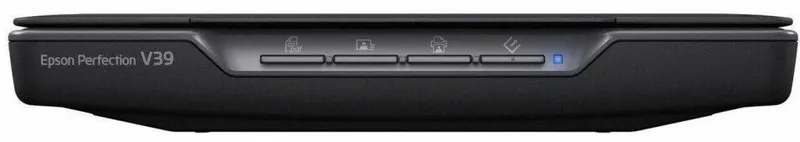 Сканер планшетный Epson Perfection V39 (B11B232201/401/502/268401) A4 черный