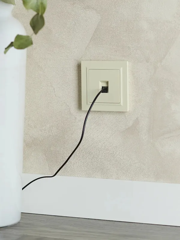 Розетка комп. IEK Brite РК10-БрКр BR-K10-1-K10 одинар. скрыт. штор. IP20 бежевый (упак.:1шт)