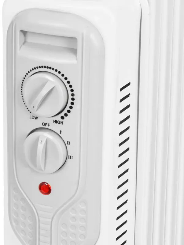 Радиатор масляный Primera ORP-510-HMC 1000Вт белый