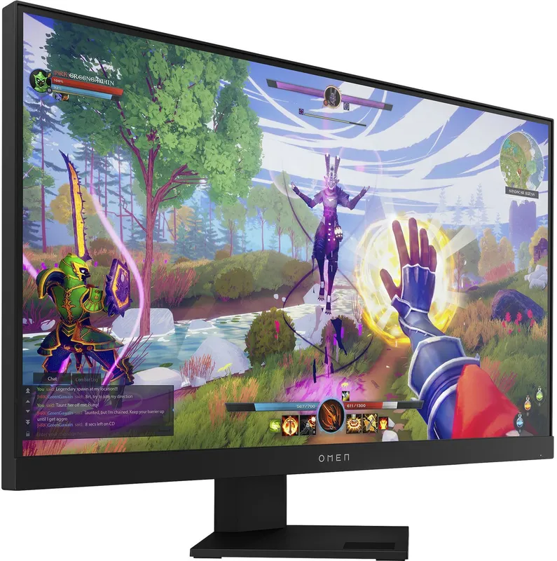 Монитор HP 24.5" Omen 25i черный IPS 1ms 16:9 HDMI 400cd 178гр/178гр 1920x1080 165Hz FreeSync Premium Pro DP FHD USB 5.3кг