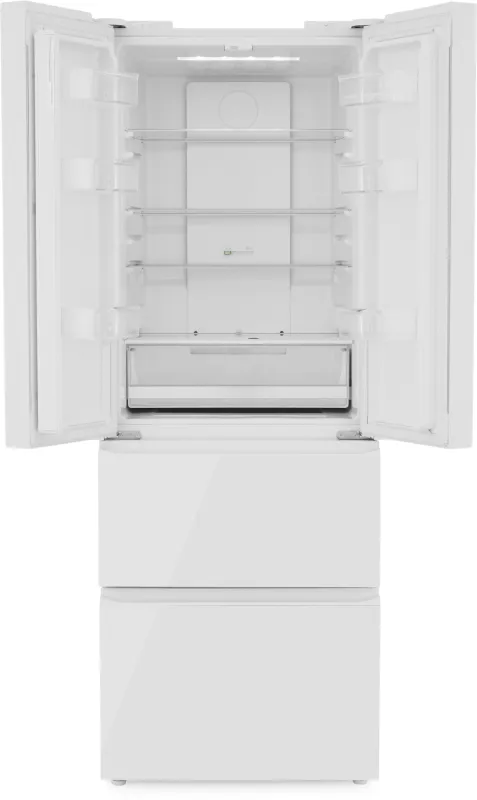 Холодильник Zugel ZRFD361W 3-хкамерн. белый инвертер