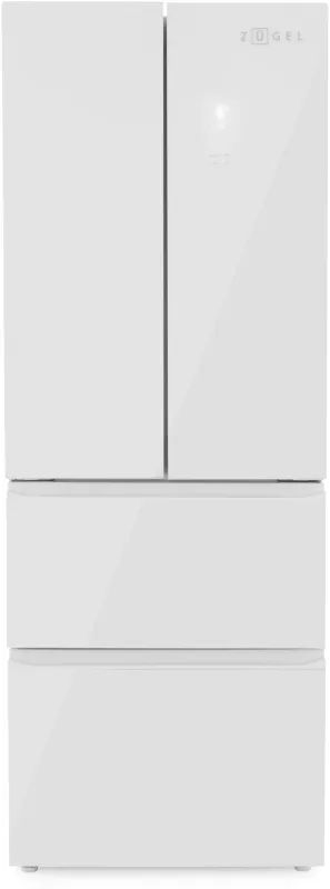 Холодильник Zugel ZRFD361W 3-хкамерн. белый инвертер