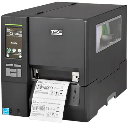 Принтер этикеток TSC MH241T, 4", 203dpi, 4.3" TOUCH LCD, DRAM 256MB/FLASH 512MB, USB+RS-232+ETHERNET+USB HOST, MEDIA NEAR END, TOP BM, Wi-Fi READY, EU