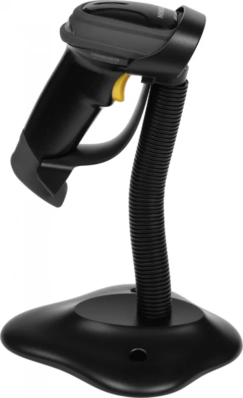 Сканер штрих кода Mindeo MD6600AT-HD, 2D, USB cable, Stand autosens (подставка в комплекте)