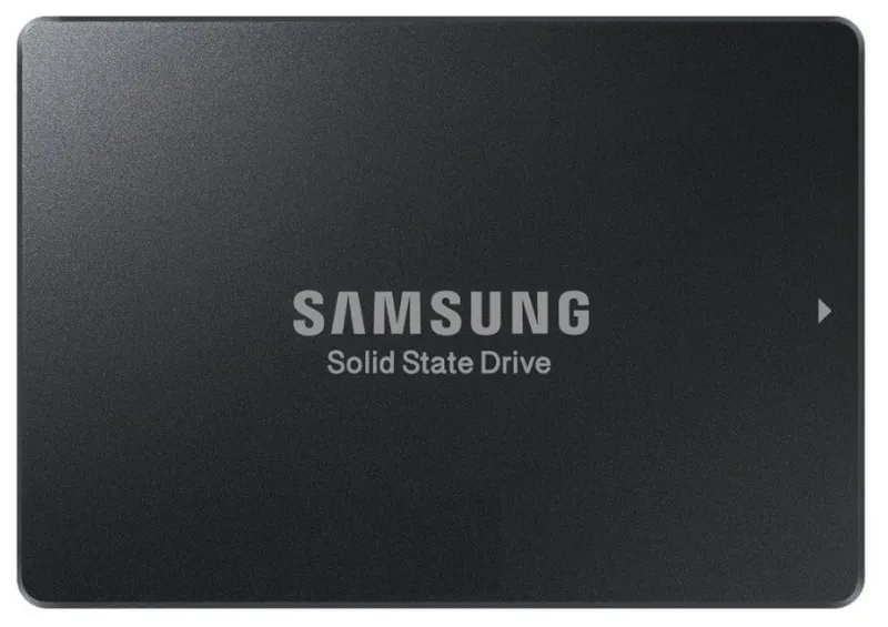 Твердотельный накопитель Samsung Enterprise SSD, 2.5"(SFF), PM893, 240GB, SATA 3.3 6Gbps, R550/W300Mb/s, IOPS(R4K) 97K/15K, TLC, MTBF 2M, 1DWPD/5Y, TBW 438TB, OEM, (replace MZ7LH240HAHQ-00005)