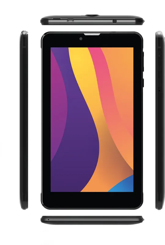 Планшет Digma Optima 7258C 4G T310 (2.0) 4C RAM2Gb ROM32Gb 7" IPS 1024x600 3G 4G Android 12 черный 2Mpix 2Mpix BT GPS WiFi Touch microSD 128Gb minUSB 4000mAh