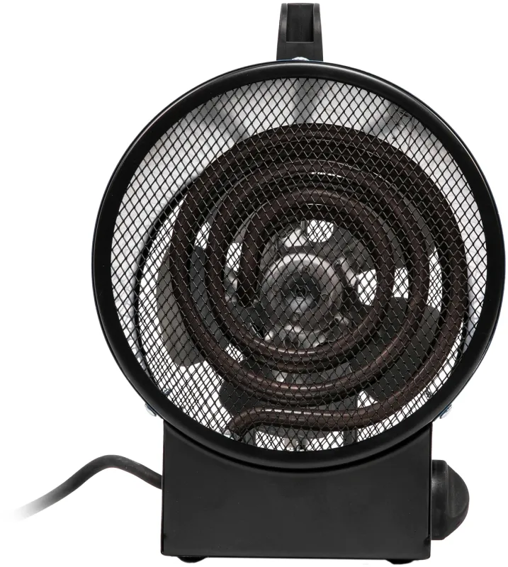 Тепловая пушка электрическая Сибртех ТВ-2М 2000Вт синий/черный