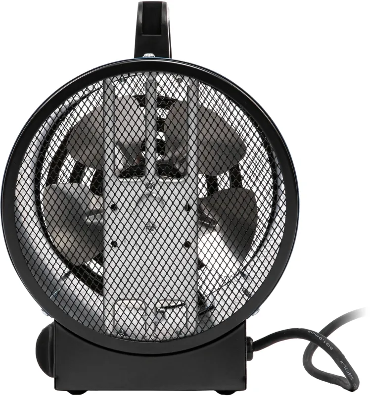 Тепловая пушка электрическая Сибртех ТВ-2М 2000Вт синий/черный