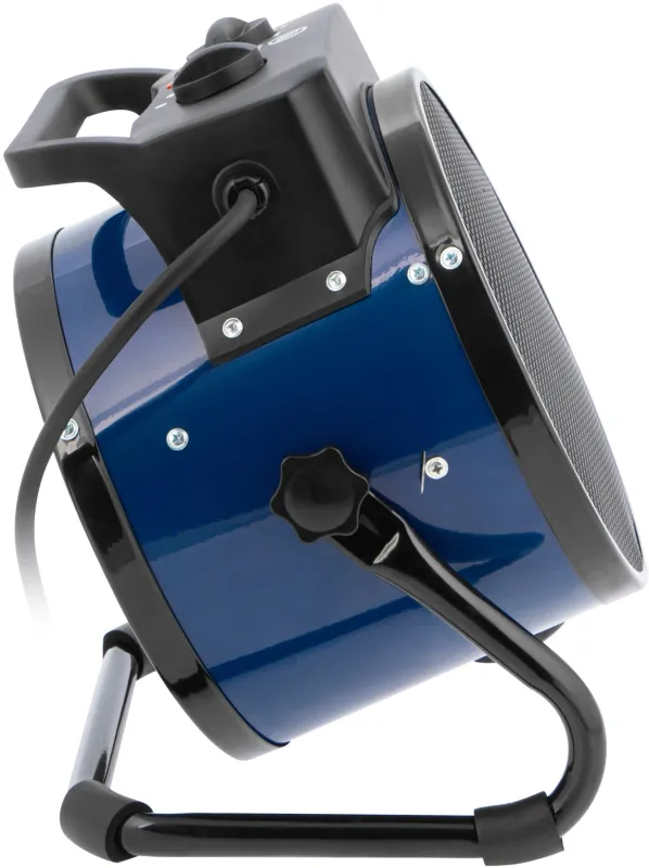 Тепловая пушка электрическая Сибртех K3 3000Вт синий/черный