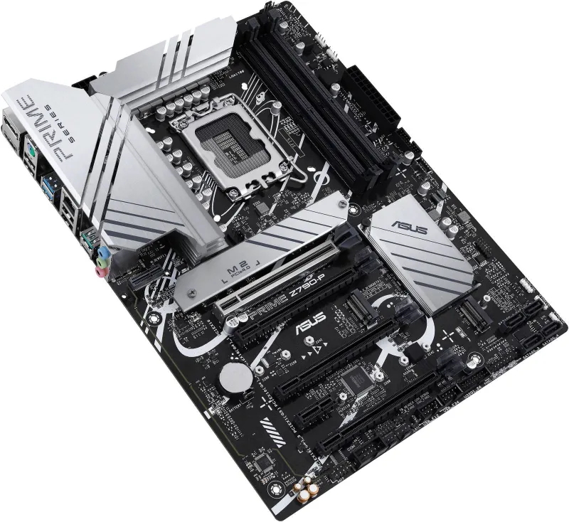 Материнская плата ASUS PRIME Z790-P, LGA1700, Z790, 4*DDR5, HDMI+DP, 4xSATA3 + RAID, M2, Audio, Gb LAN, USB 3.2, USB 2.0, ATX; 90MB1CK0-M0EAY0