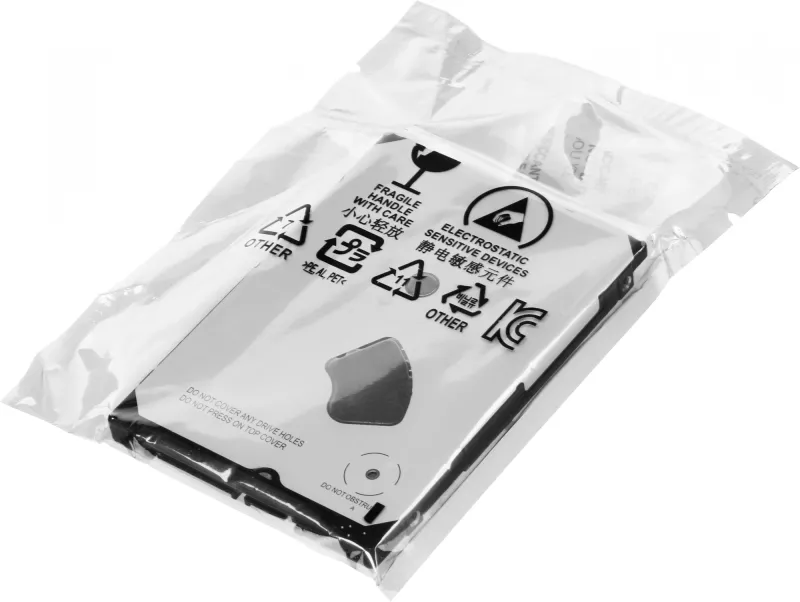 Жесткий диск Western Digital Blue HDD 2.5" SATA 2TB, 5400 rpm, 128Mb buffer, 7mm, WD20SPZX, 1 year