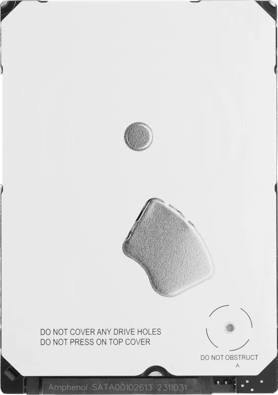 Жесткий диск Western Digital Blue HDD 2.5" SATA 2TB, 5400 rpm, 128Mb buffer, 7mm, WD20SPZX, 1 year