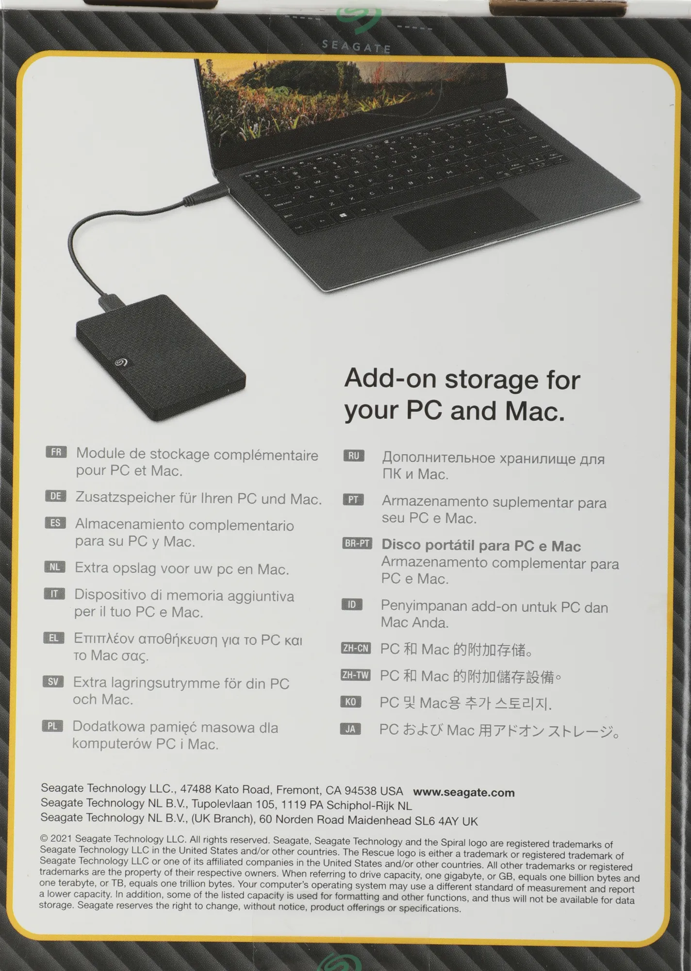 Жесткий диск Seagate USB 3.0 1Tb STKM1000400 Expansion Portable 2.5" черный