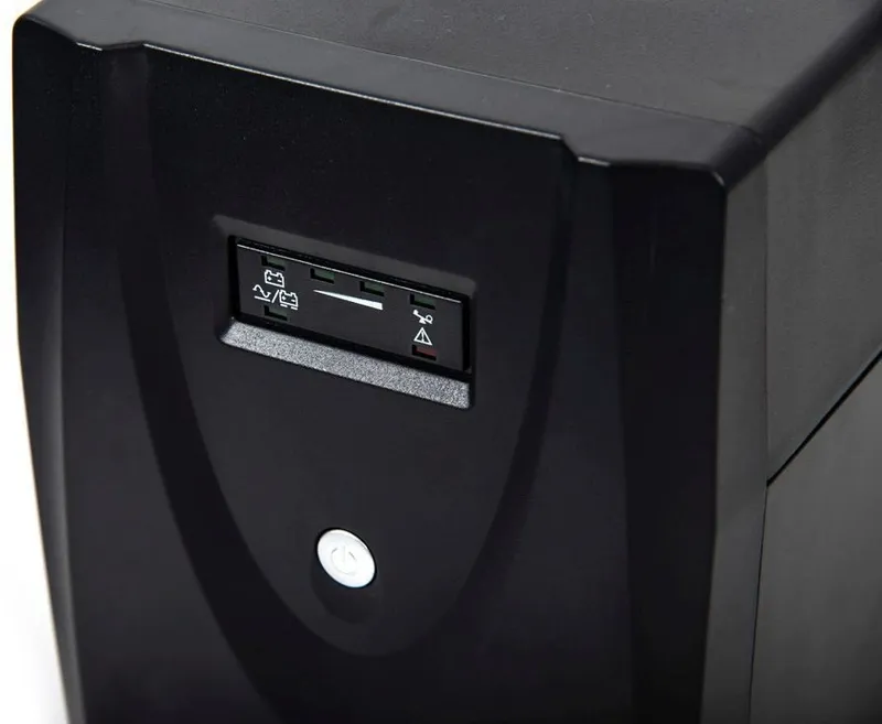 Источник бесперебойного питания Бастион Rapan 900Вт 1500ВА черный