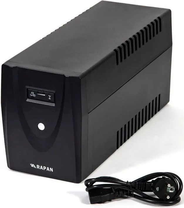 Источник бесперебойного питания Бастион Rapan 900Вт 1500ВА черный