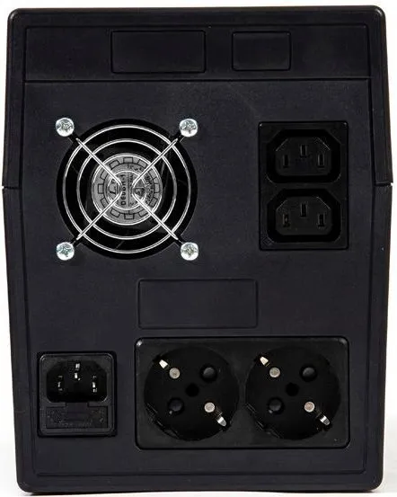 Источник бесперебойного питания Бастион Rapan 900Вт 1500ВА черный