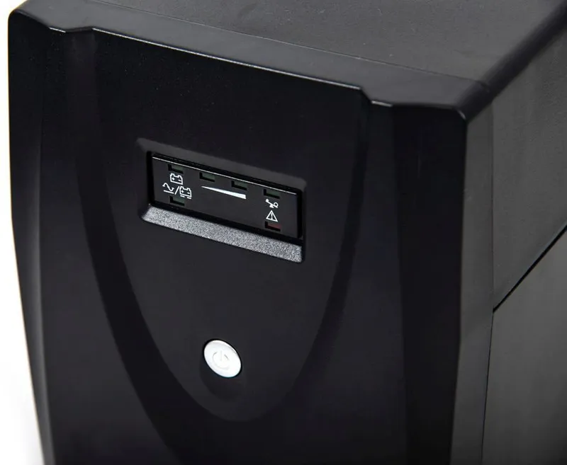 Источник бесперебойного питания Бастион Rapan 1200Вт 2000ВА черный