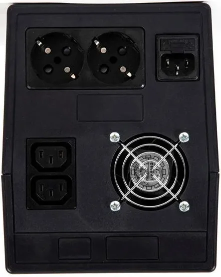 Источник бесперебойного питания Бастион Rapan 1200Вт 2000ВА черный