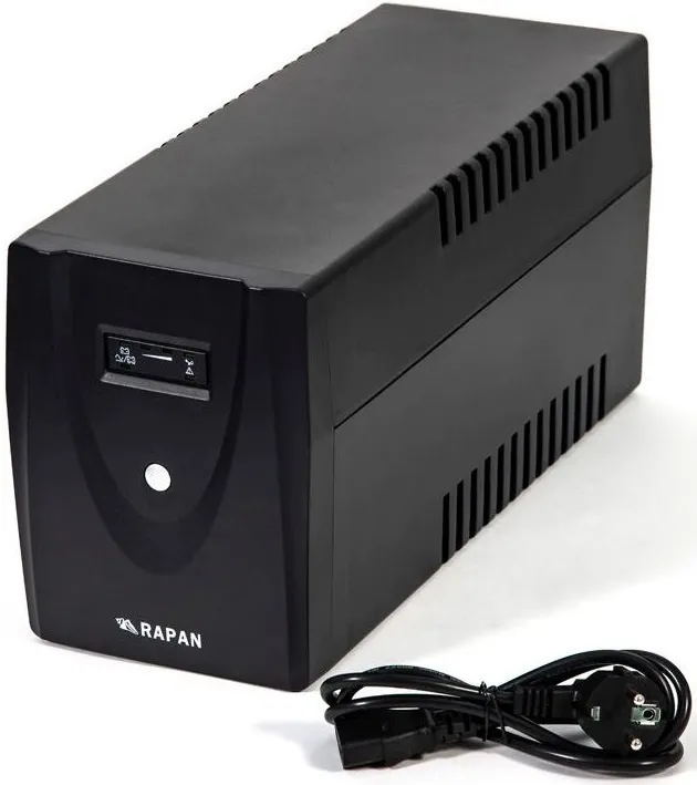 Источник бесперебойного питания Бастион Rapan 1200Вт 2000ВА черный