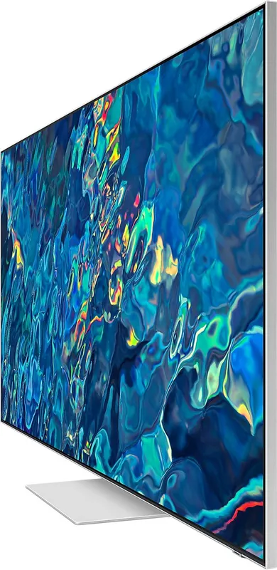 Телевизор QLED Samsung 55" QE55QN95BAUXCE Series 9 серебристый 4K Ultra HD 120Hz DVB-T2 DVB-C DVB-S2 USB WiFi Smart TV (RUS)
