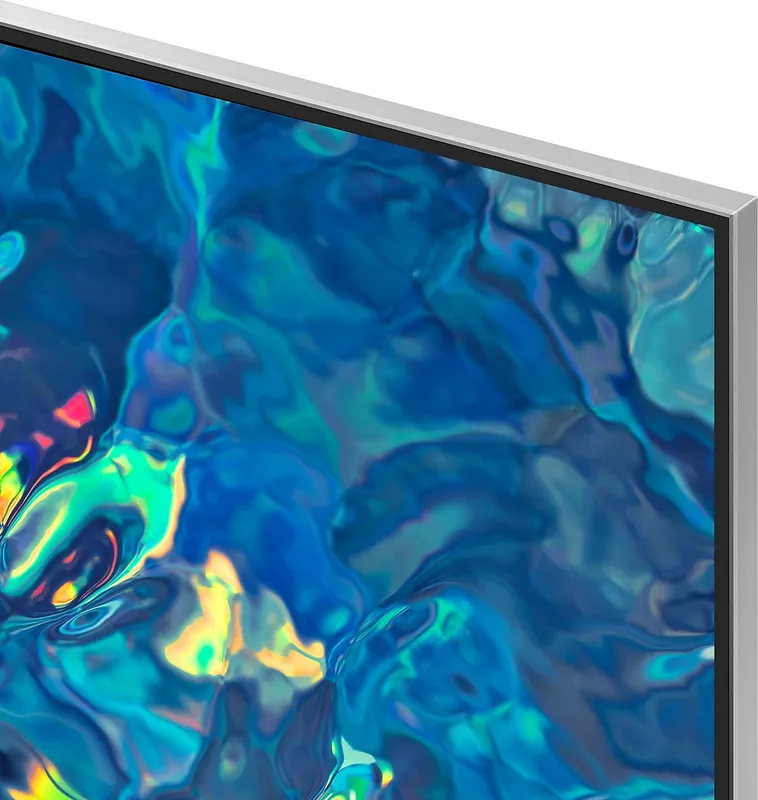 Телевизор QLED Samsung 55" QE55QN95BAUXCE Series 9 серебристый 4K Ultra HD 120Hz DVB-T2 DVB-C DVB-S2 USB WiFi Smart TV (RUS)