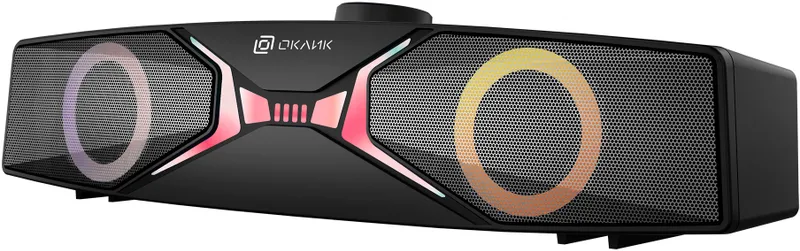 Саундбар Оклик OK-502S 2.0 6Вт черный