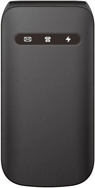Мобильный телефон Digma VOX FS241 128Mb черный раскладной 3G 4G 2Sim 2.44" 240x320 0.3Mpix GSM900/1800 FM microSD max128Gb